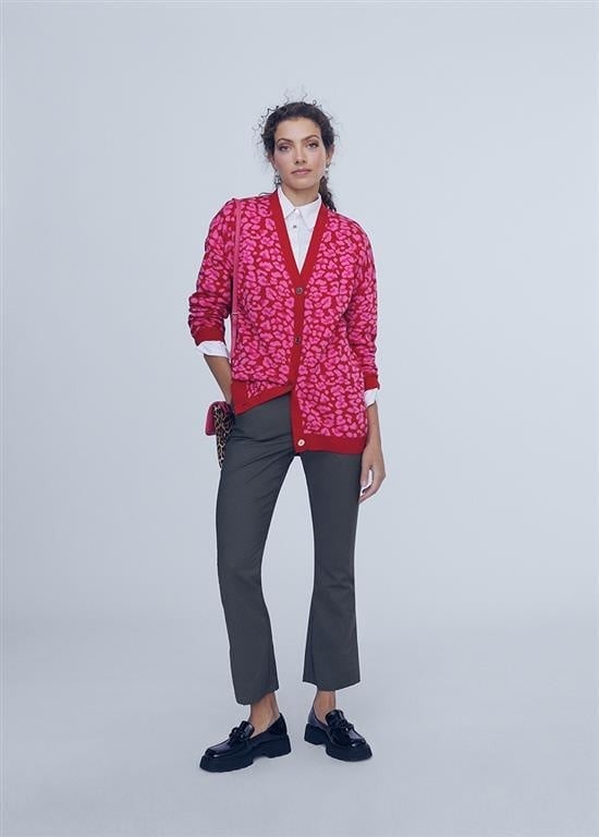 Vest Met Dierenprint Multi KL Vest Met Dierenprint Multi KL