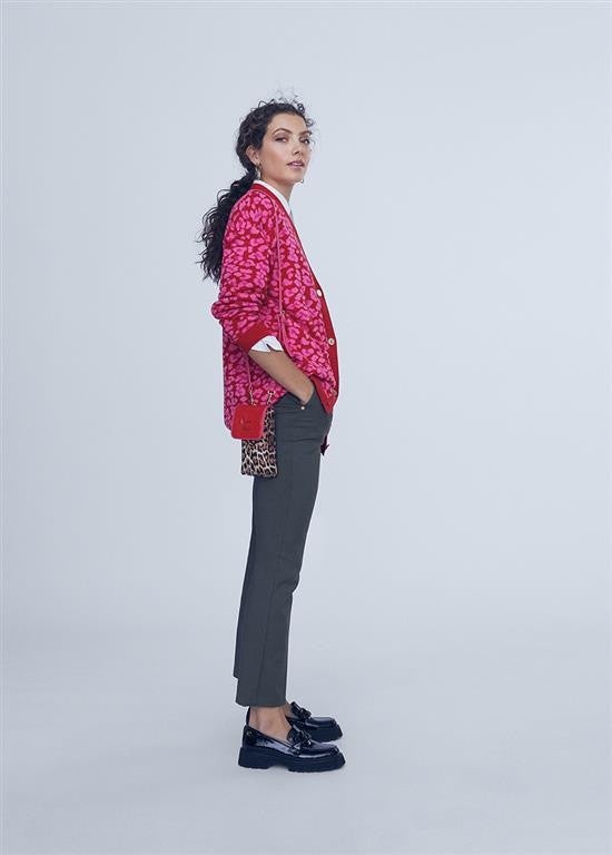 Vest Met Dierenprint Multi KL Vest Met Dierenprint Multi KL