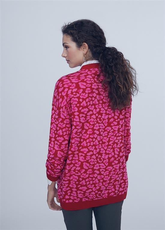 Vest Met Dierenprint Multi KL Vest Met Dierenprint Multi KL