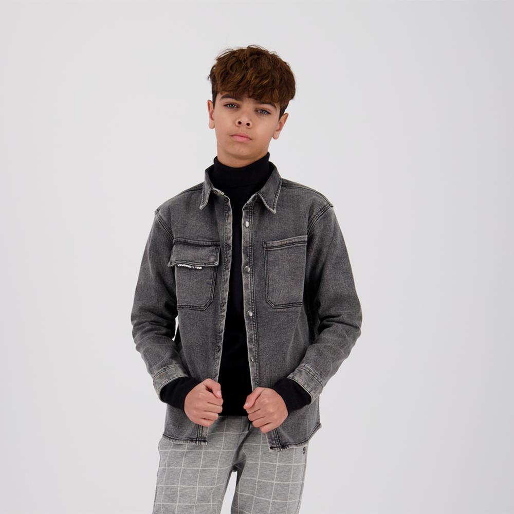 Basic Knit Boys Longsleeve Zwart KL Basic Knit Boys Longsleeve Zwart KL
