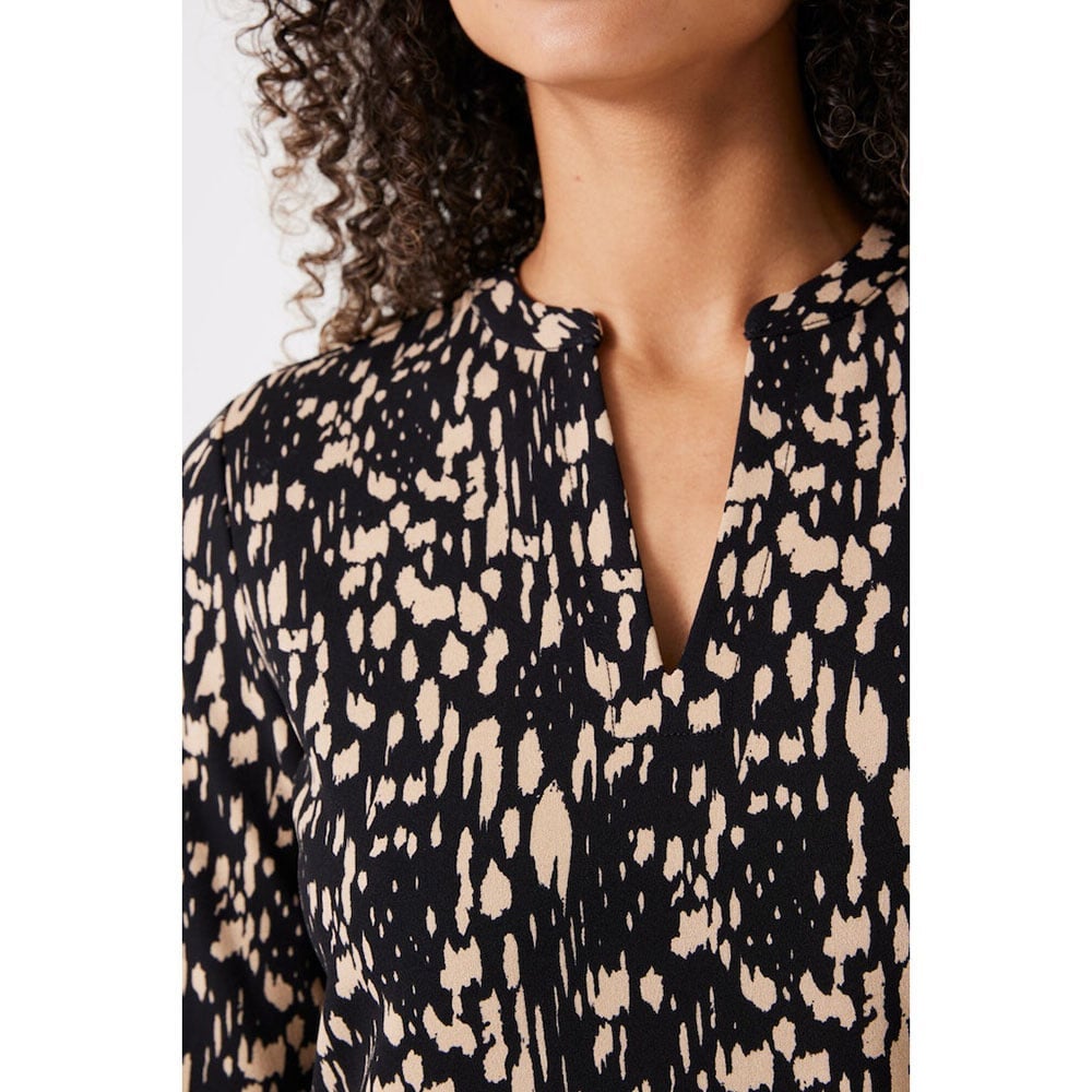 Dress J30285 Zwart Dress J30285 Zwart