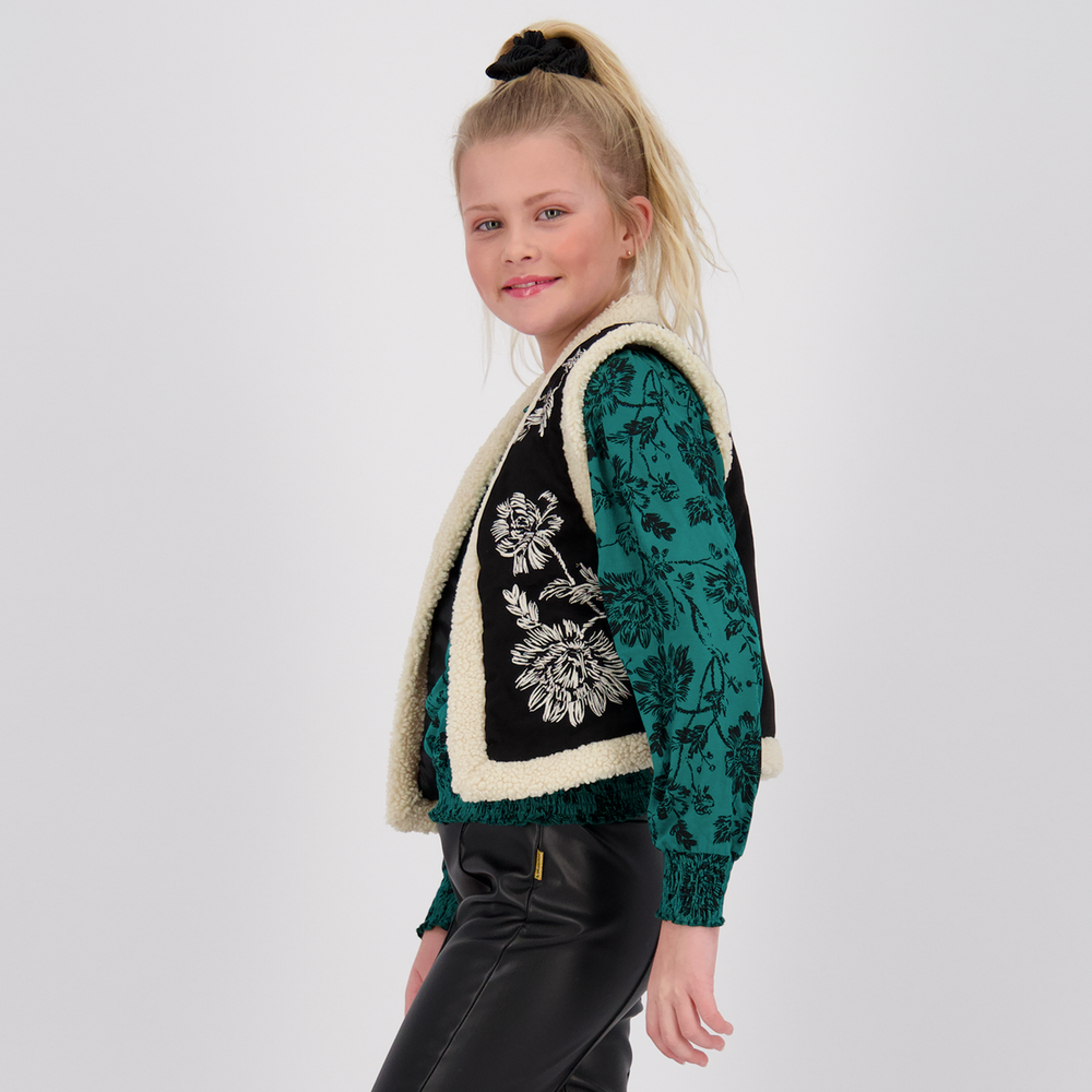 Jane Girls Blouse Groen KL Jane Girls Blouse Groen KL