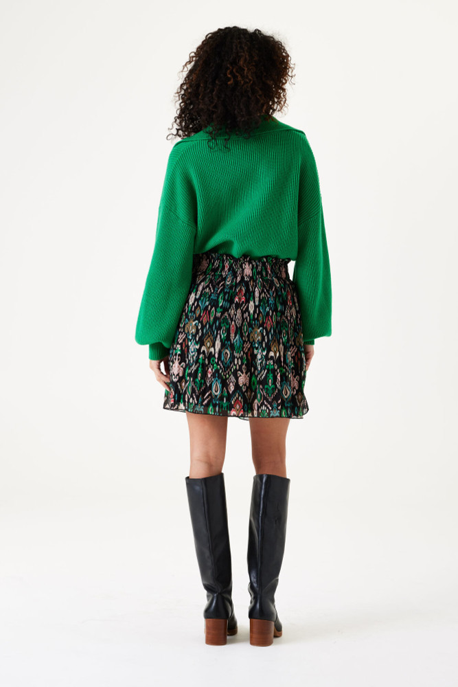 Skirt I30121 Zwart Skirt I30121 Zwart