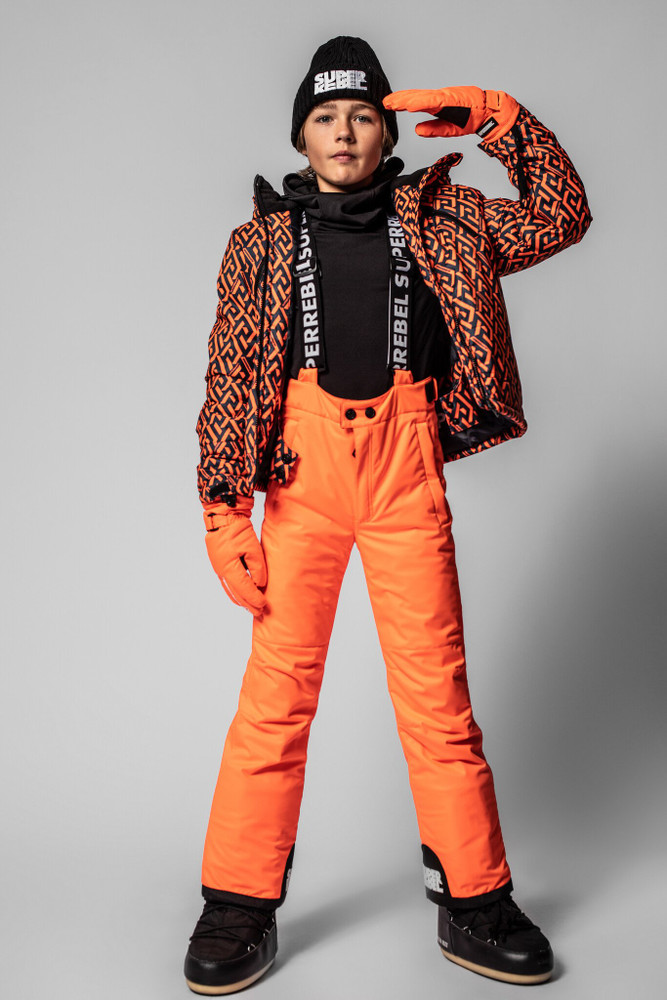 Speed Ski Pant Oranje KL Speed Ski Pant Oranje KL