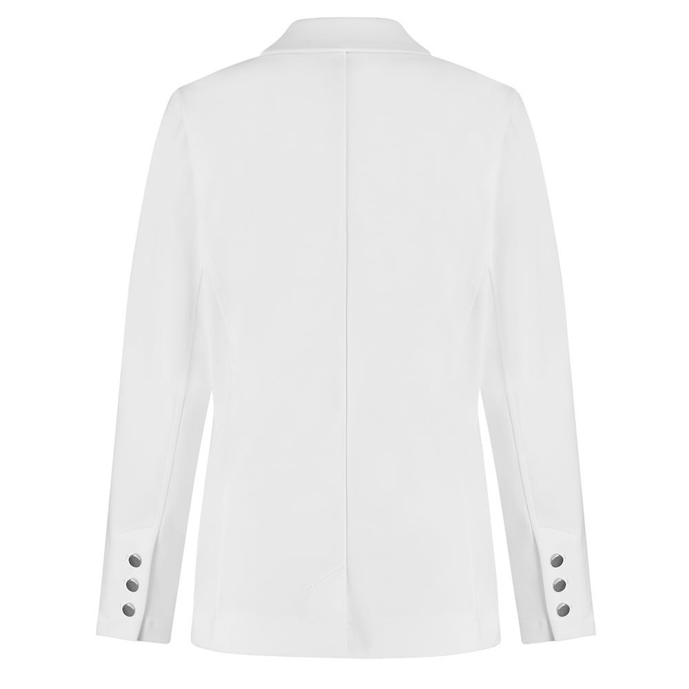 Blues Bonded Blazer Wit KL Blues Bonded Blazer Wit KL