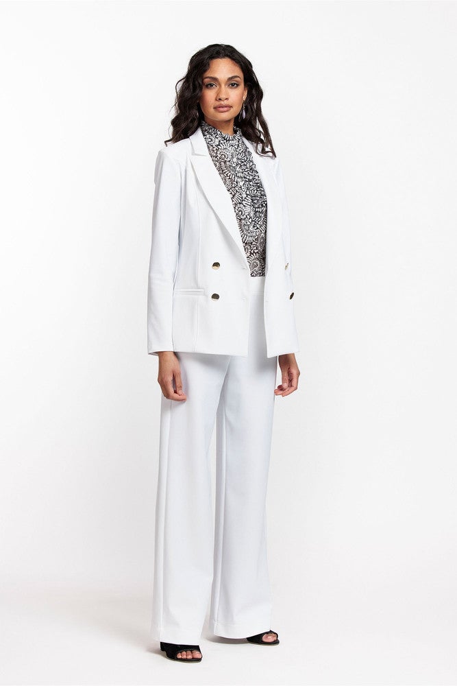 Blues Bonded Blazer Wit KL Blues Bonded Blazer Wit KL