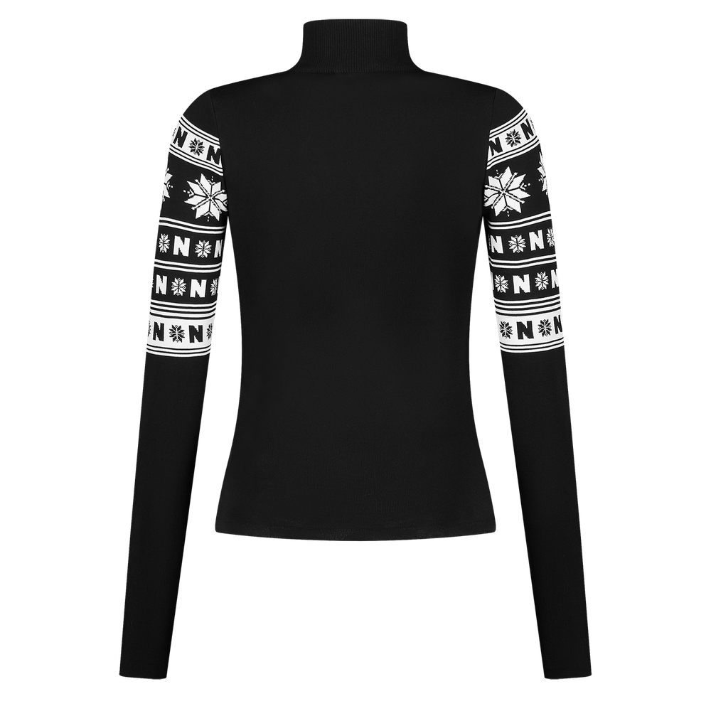 FW23 NIKKIE SKI Urban Ski Pully Black FW23 NIKKIE SKI Urban Ski Pully Black