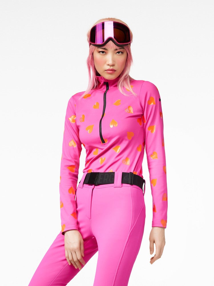 Lovey Ski Pully Roze KL Lovey Ski Pully Roze KL