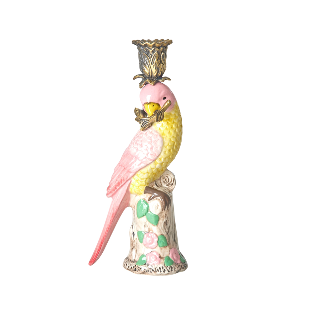 Ceramic Candle Holder Bird Shape Multi KL Ceramic Candle Holder Bird Shape Multi KL