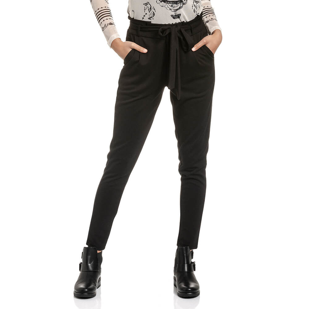 Preppy Paperback Pants Zwart Preppy Paperback Pants Zwart