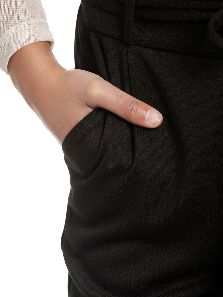 Preppy Paperback Pants Zwart Preppy Paperback Pants Zwart