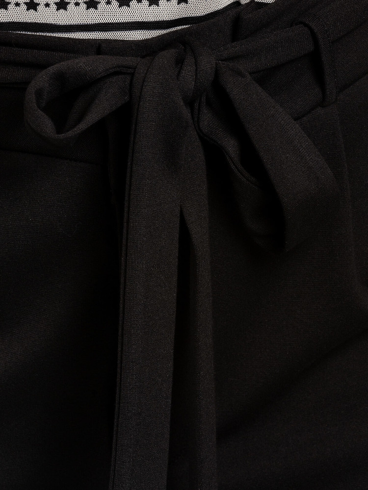 Preppy Paperback Pants Zwart Preppy Paperback Pants Zwart