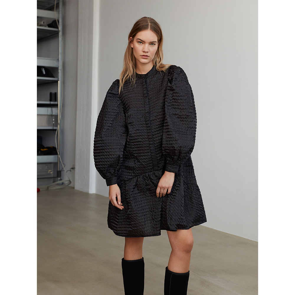 Dress S224287 Zwart Dress S224287 Zwart