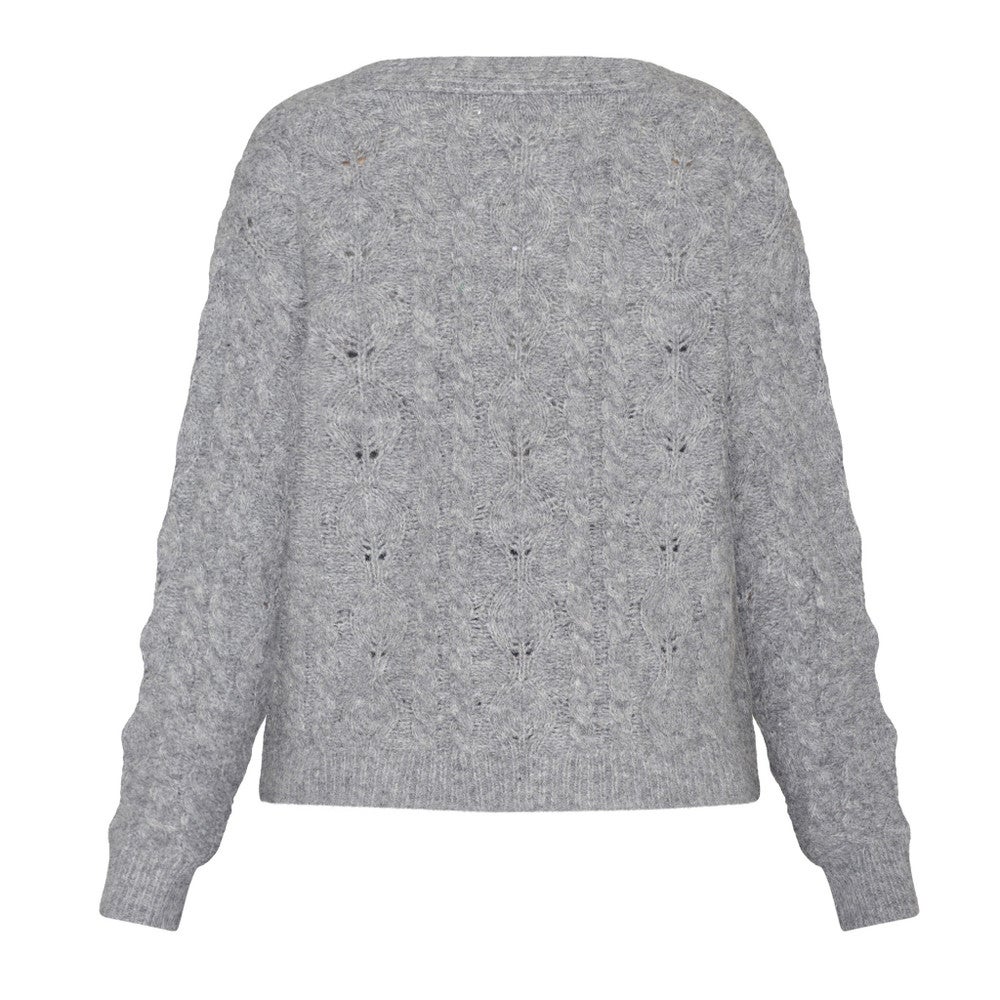 Lui Bow Knit Grijs KL Lui Bow Knit Grijs KL