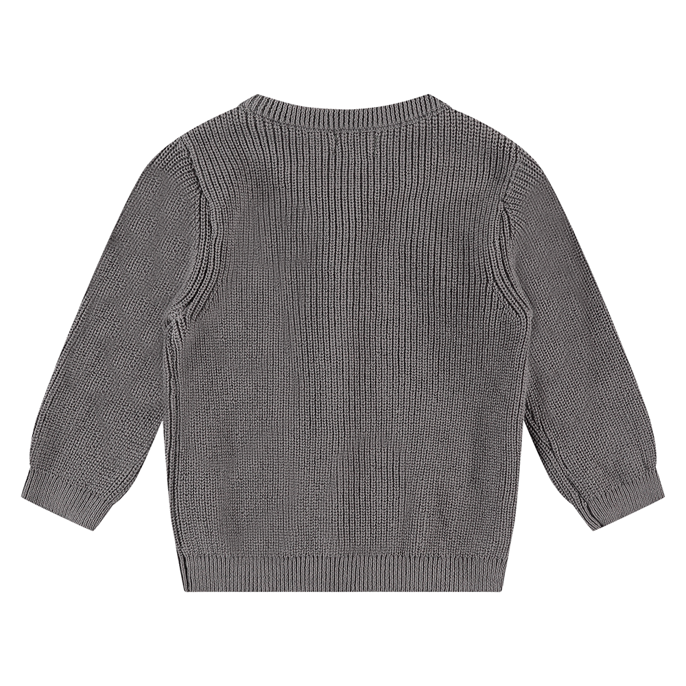 Baby Cardigan Grijs KL Baby Cardigan Grijs KL