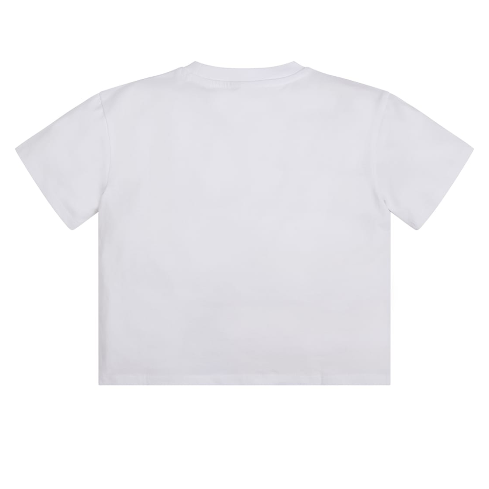 Crop Shortsleeve T-Shirt Groen KL Crop Shortsleeve T-Shirt Groen KL