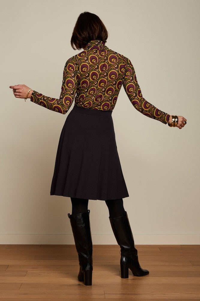 Betsy Rollneck Top Patchoulli Groen KL Betsy Rollneck Top Patchoulli Groen KL