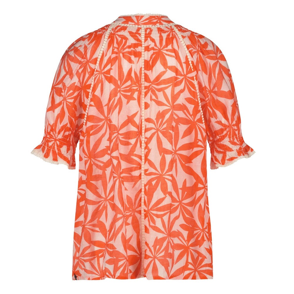 Carolina Blouse Sophia Orange Carolina Blouse Sophia Orange