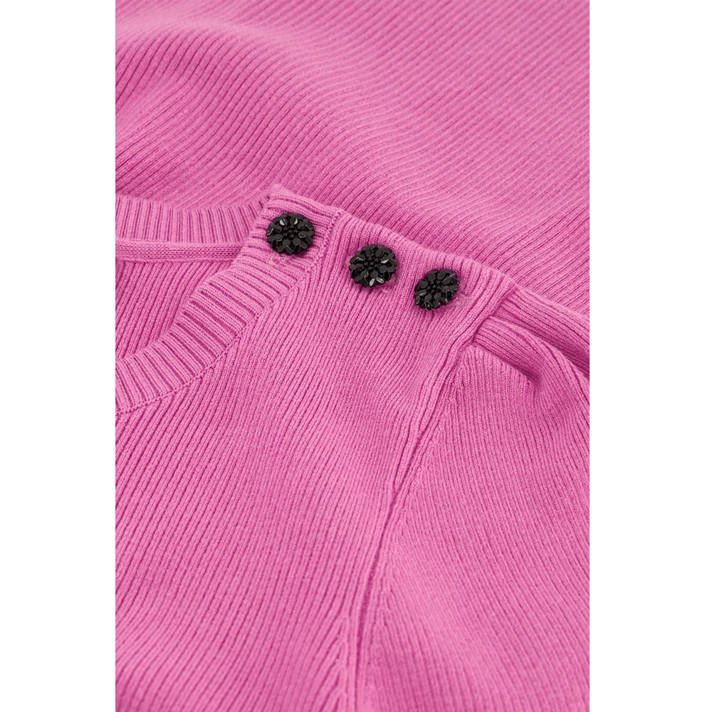 Lillian Shortsleeve Pullover Bubble Gum Pink Lillian Shortsleeve Pullover Bubble Gum Pink