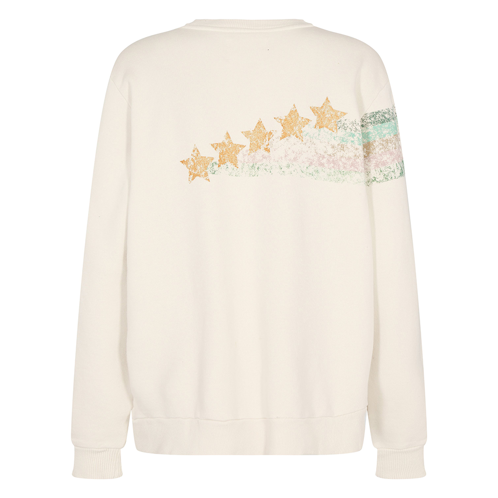 Sweatshirt S223347 Creme KL Sweatshirt S223347 Creme KL