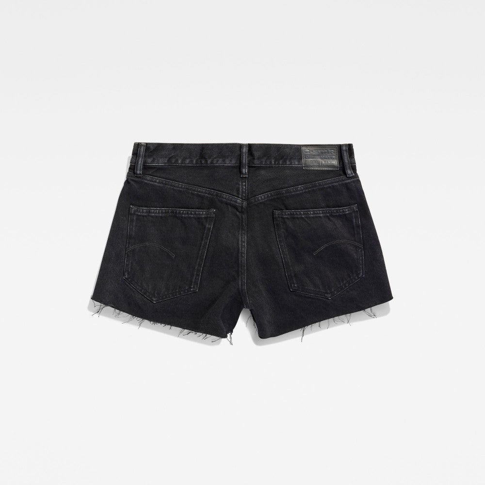 True Short raw edge wmn Zwart KL True Short raw edge wmn Zwart KL