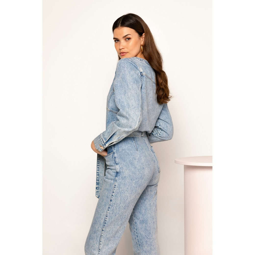 Jumpsuit Jenny Blauw KL Jumpsuit Jenny Blauw KL