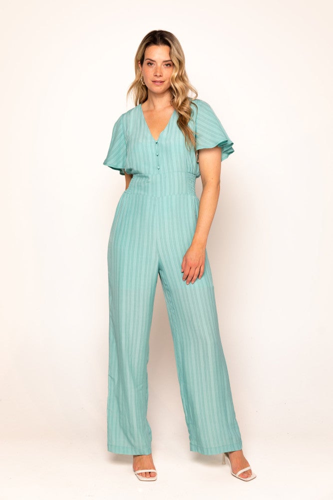 Jumpsuit Aviana Groen KL Jumpsuit Aviana Groen KL