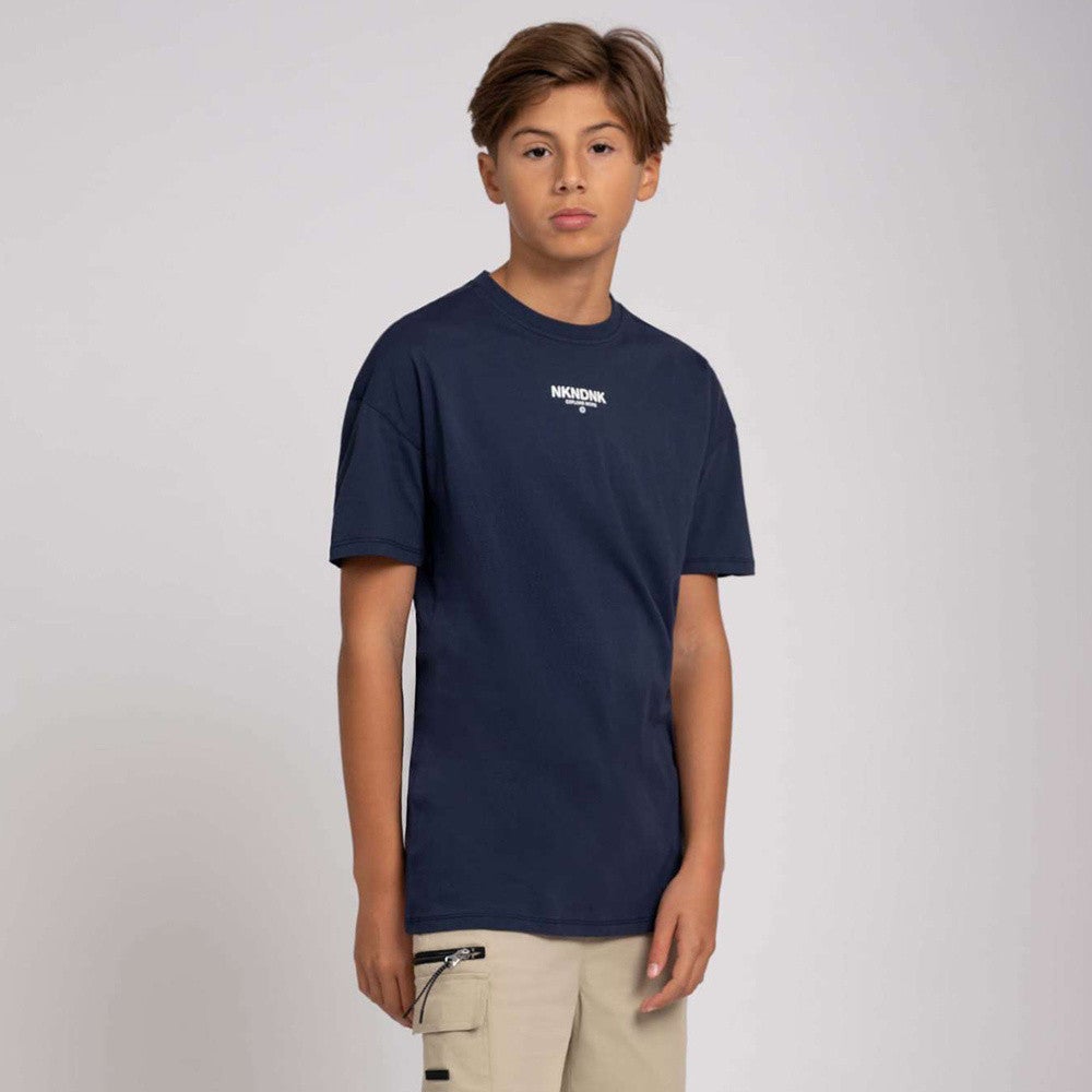 Explore More T-Shirt Donker Blauw KL Explore More T-Shirt Donker Blauw KL