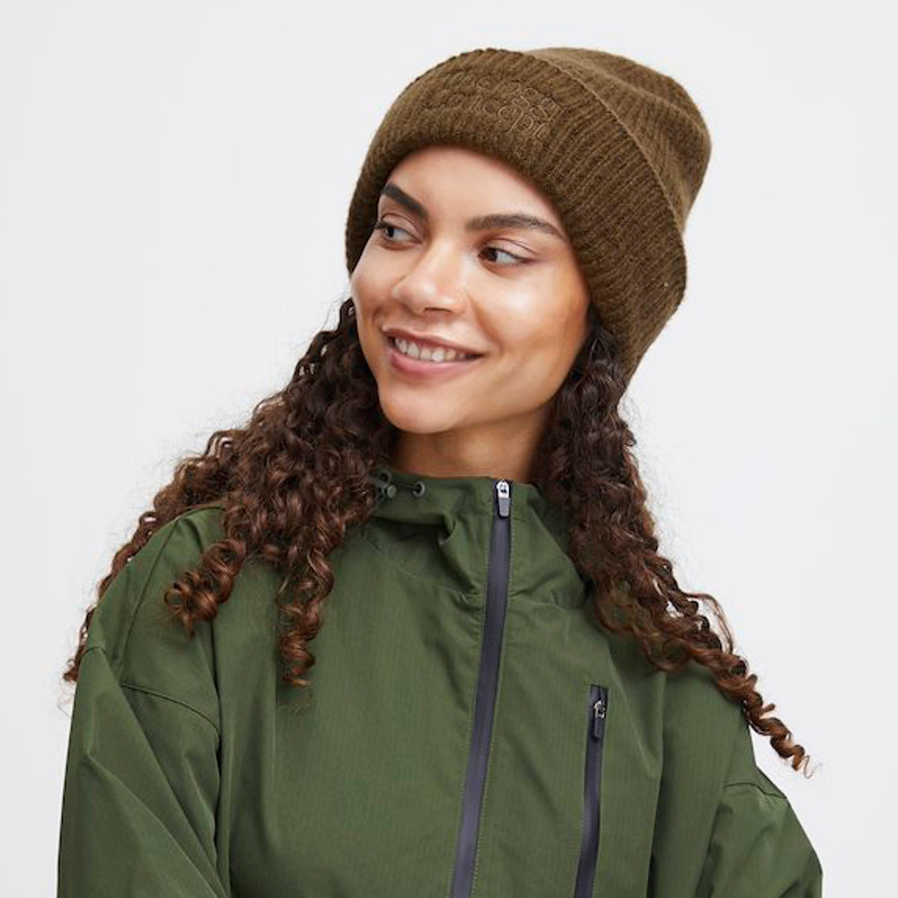 Viol Beanie Logo Oranje KL Viol Beanie Logo Oranje KL