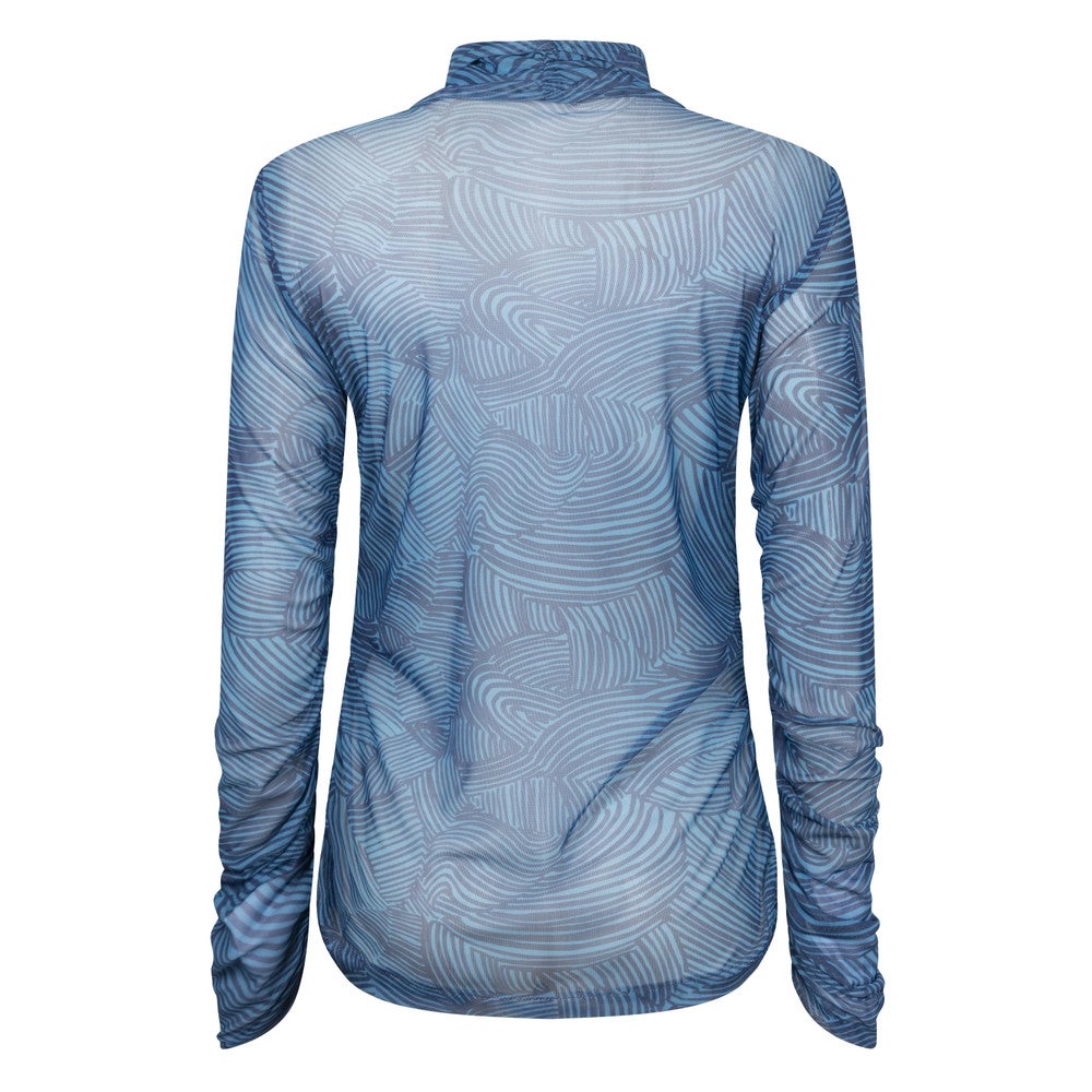 Mascha printed top Blauw KL Mascha printed top Blauw KL