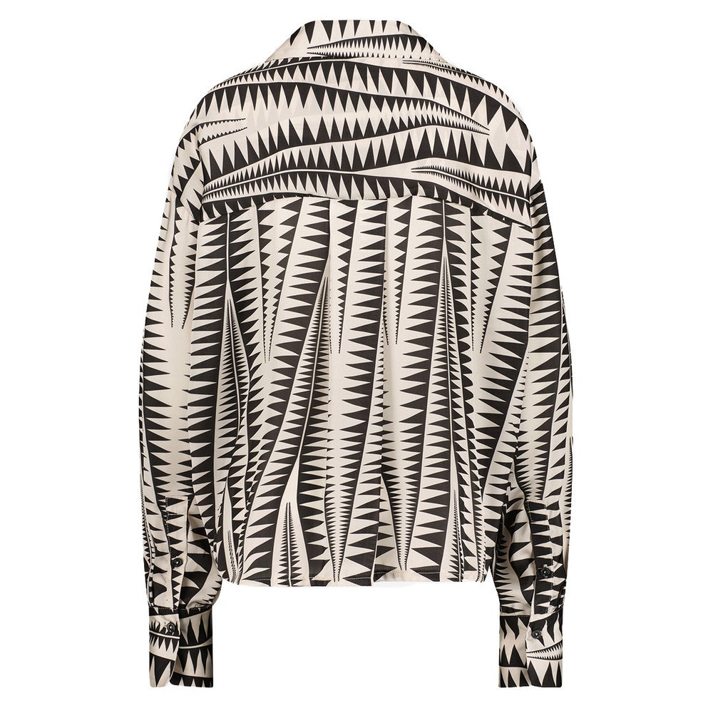 Sally Blouse Wit KL Sally Blouse Wit KL