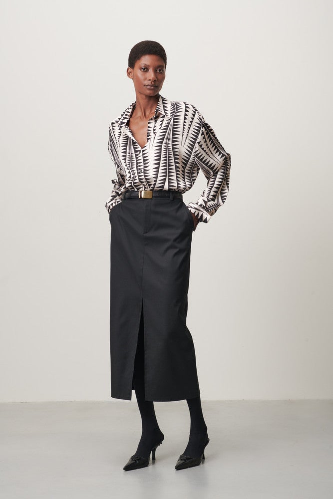 Sally Blouse Wit KL Sally Blouse Wit KL