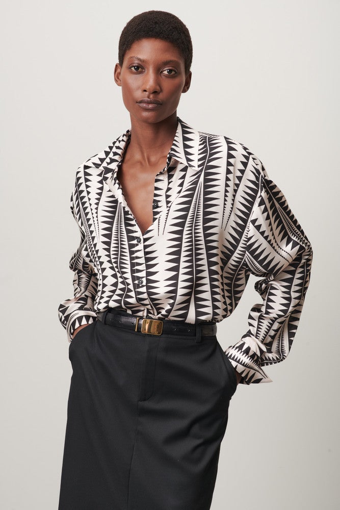 Sally Blouse Wit KL Sally Blouse Wit KL