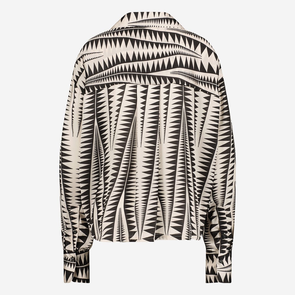 Sally Blouse Wit KL Sally Blouse Wit KL