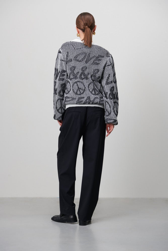 Grace Pullover Zwart KL Grace Pullover Zwart KL