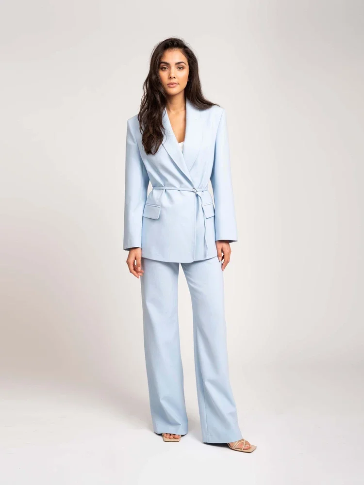 Nala Blazer Licht Blauw KL Nala Blazer Licht Blauw KL