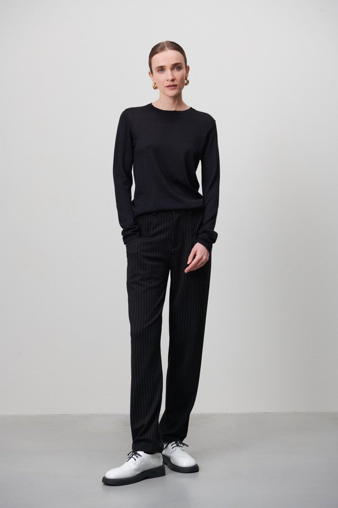 Katherine Pu Pullover Zwart Katherine Pu Pullover Zwart