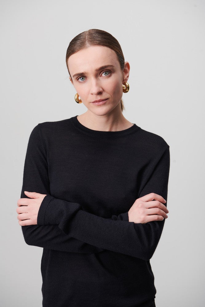 Katherine Pu Pullover Zwart Katherine Pu Pullover Zwart