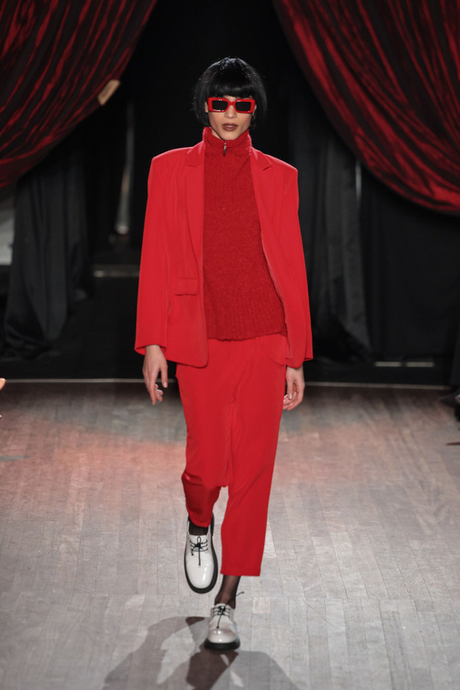 Linda Pants Rood KL Linda Pants Rood KL