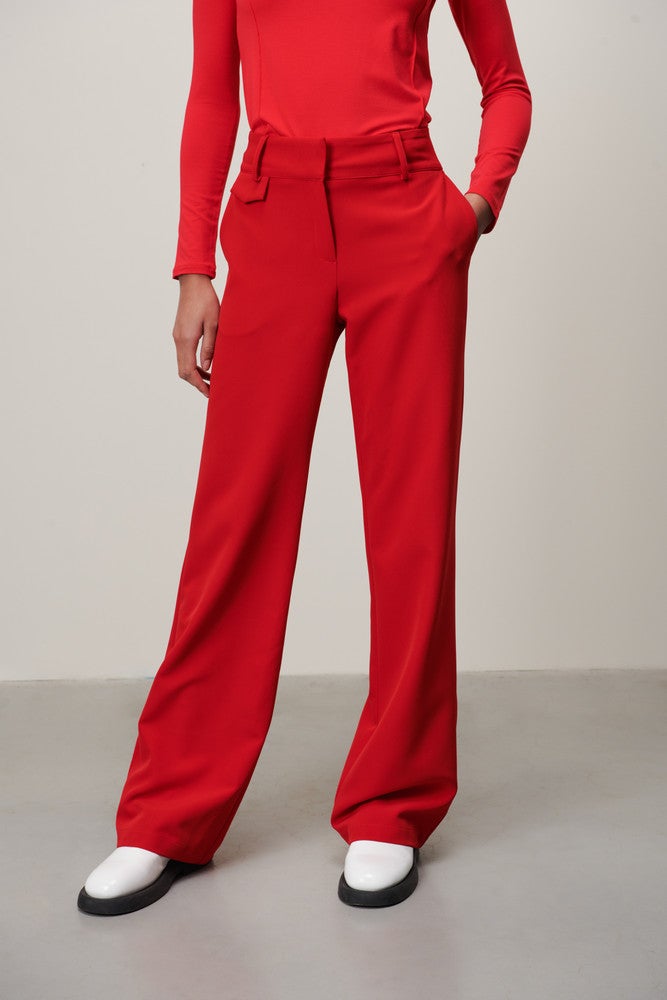 Linda Pants Rood KL Linda Pants Rood KL