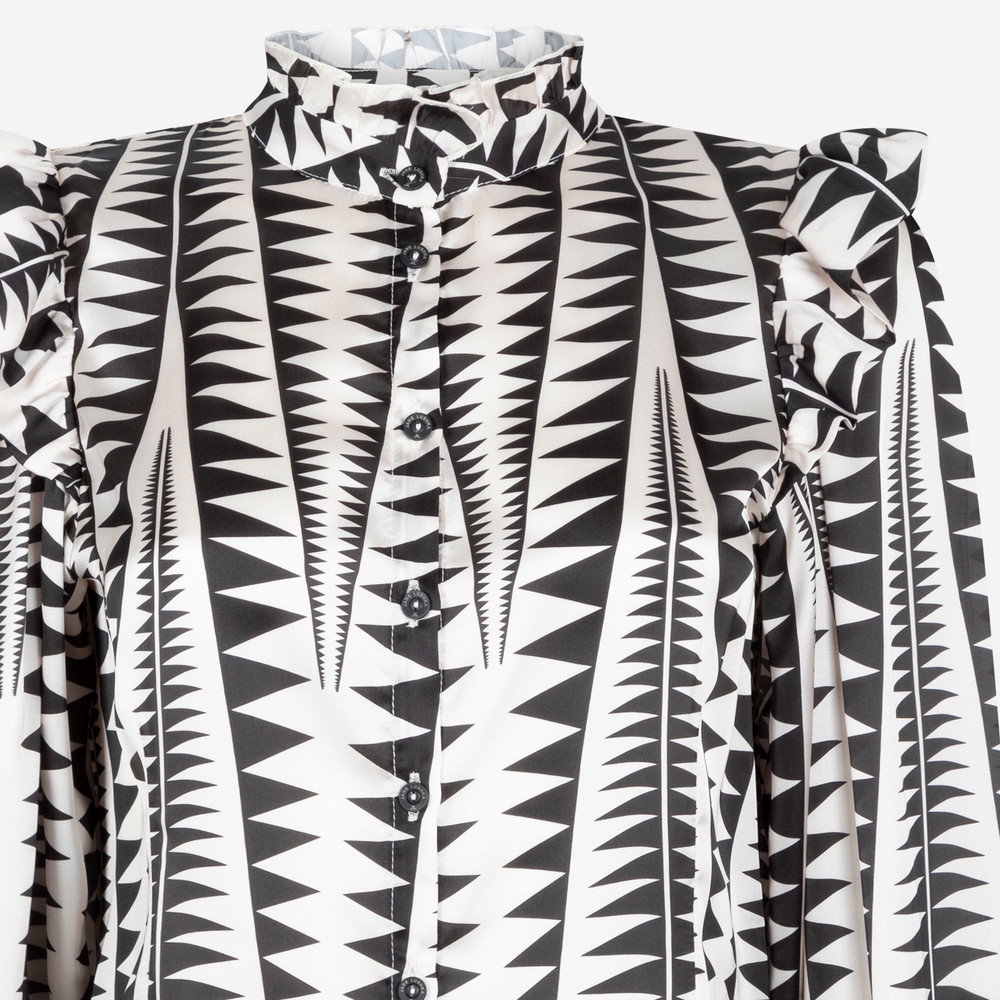 Kim Blouse Wit KL Kim Blouse Wit KL