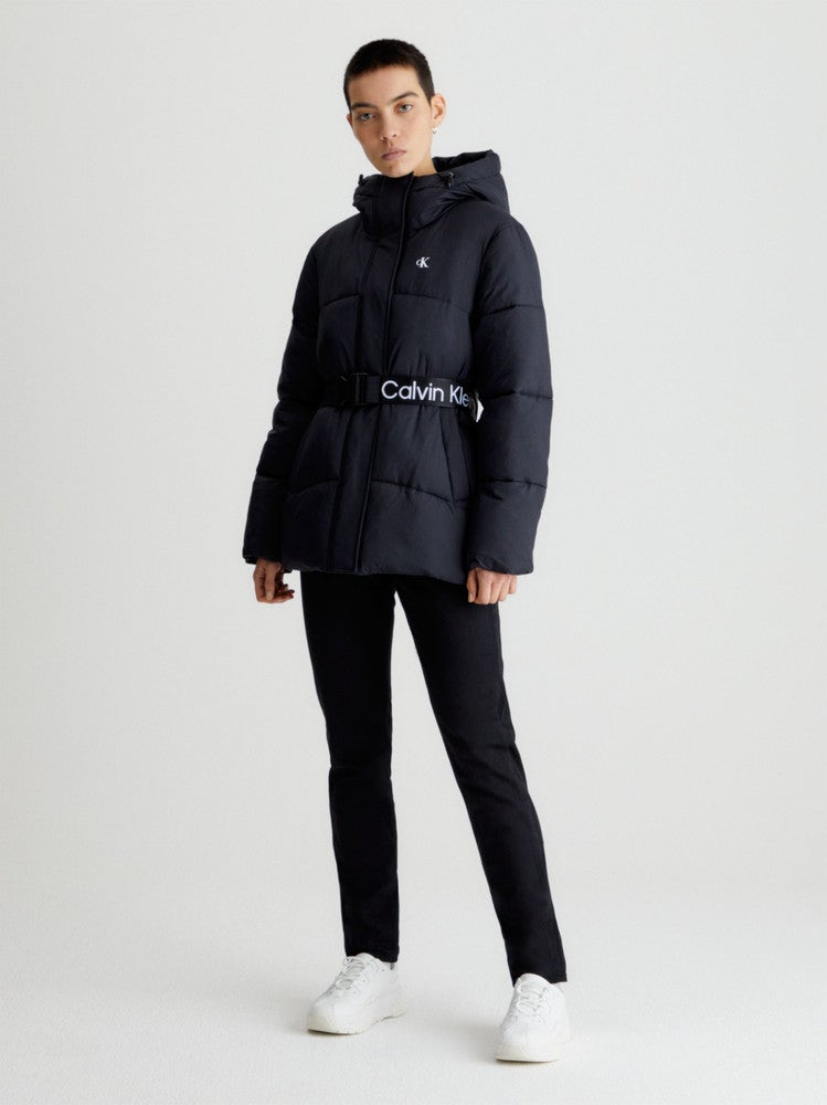 Puffer Logo Belt Short Zwart KL Puffer Logo Belt Short Zwart KL