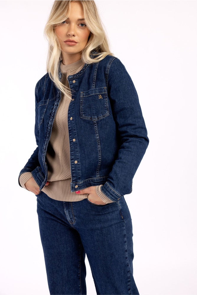 Alexia denim jacket Blauw KL Alexia denim jacket Blauw KL