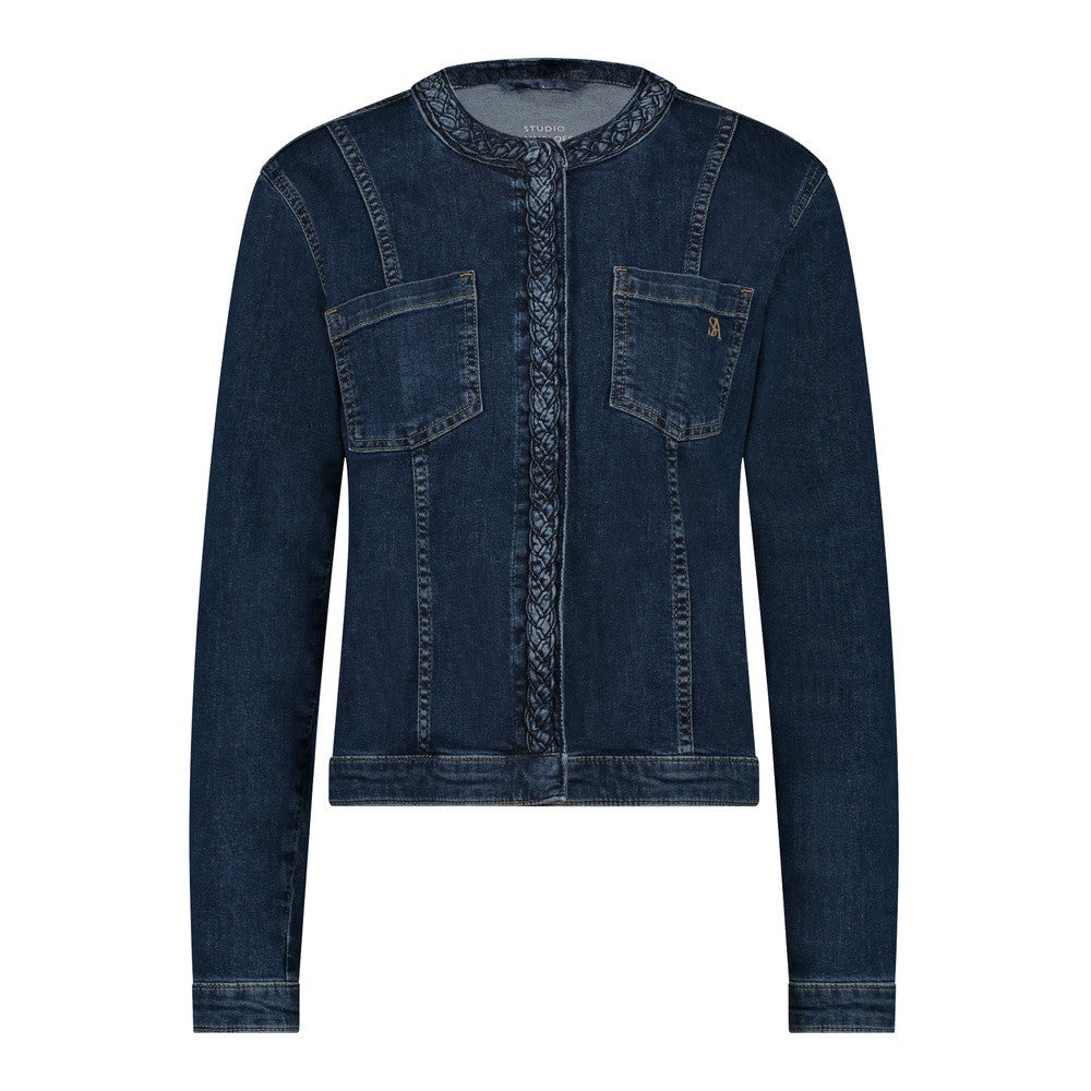 Alexia denim jacket Blauw KL Alexia denim jacket Blauw KL