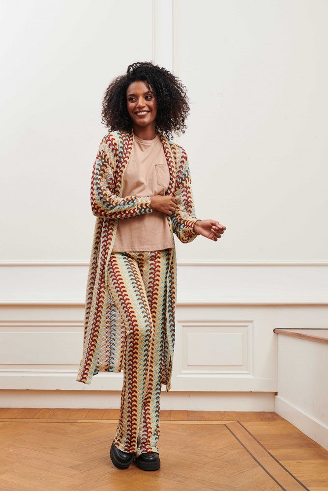 Trouser Martha Roze KL Trouser Martha Roze KL