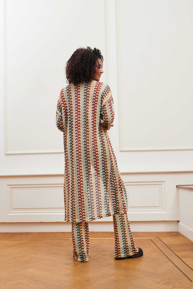 Trouser Martha Roze KL Trouser Martha Roze KL