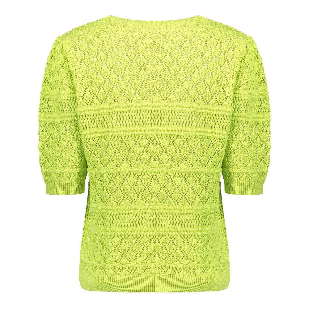 Top crochet Groen KL Top crochet Groen KL