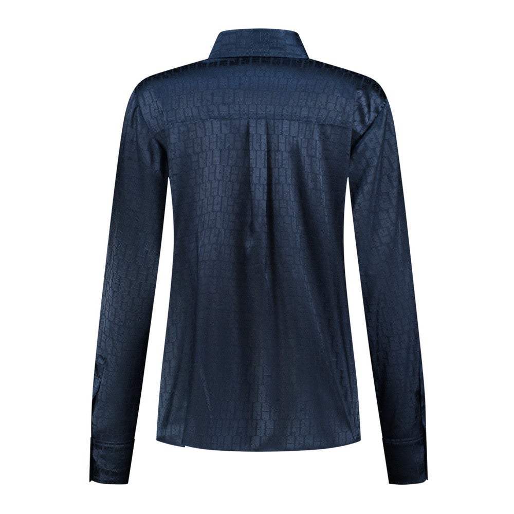 Aster Blouse Blauw KL Aster Blouse Blauw KL