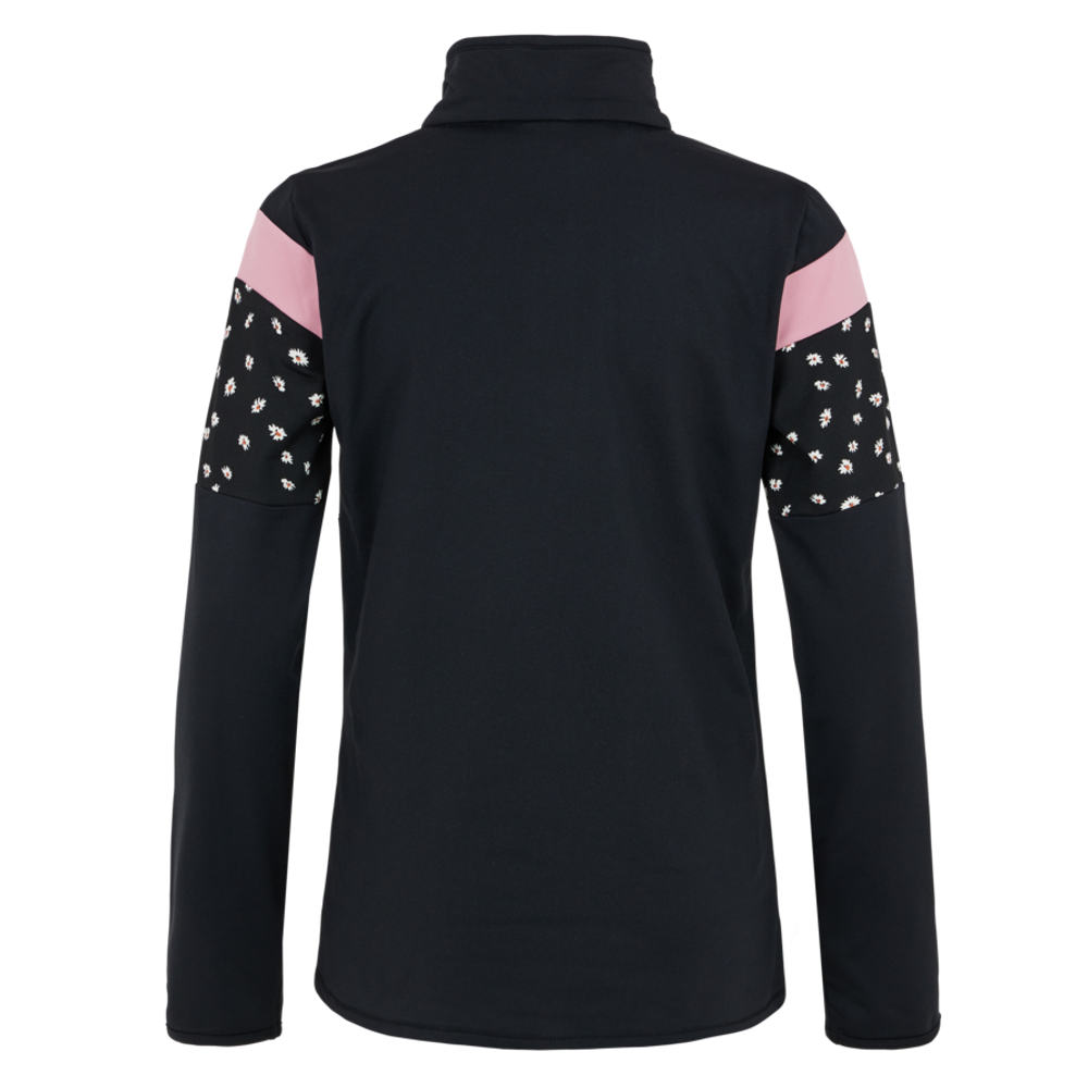 Cedark JR 1/4 Zip Top Zwart KL Cedark JR 1/4 Zip Top Zwart KL