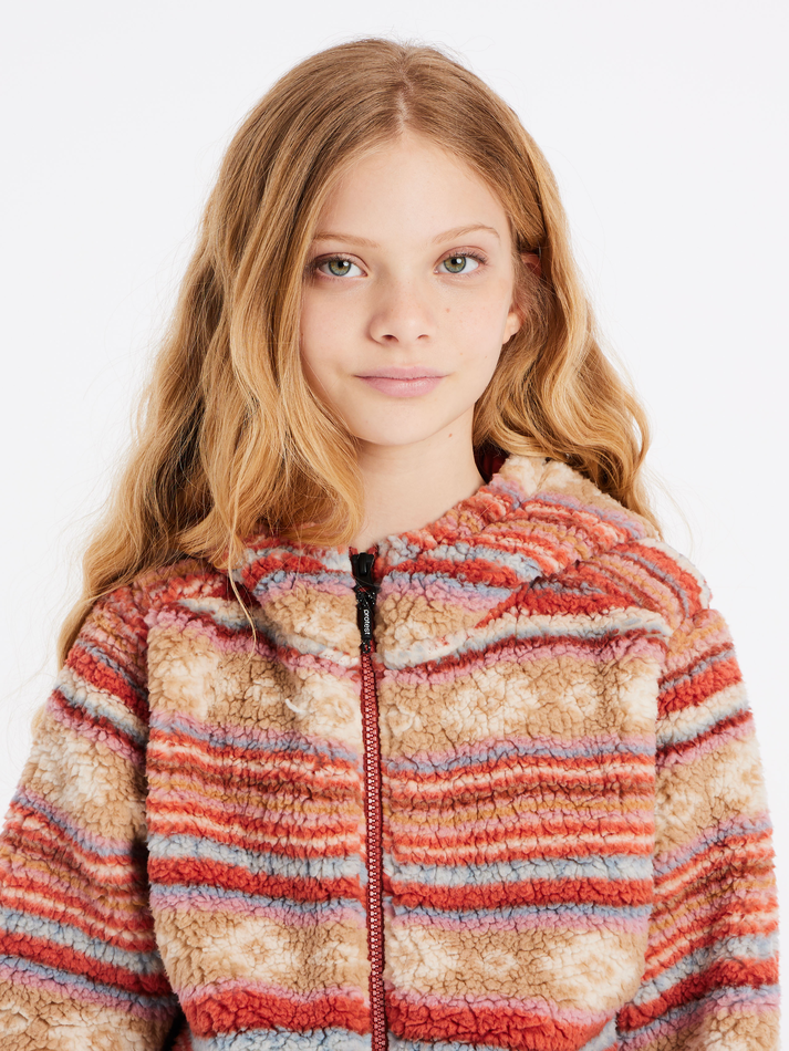 Pantsy JR Full Zip Top Multi KL Pantsy JR Full Zip Top Multi KL